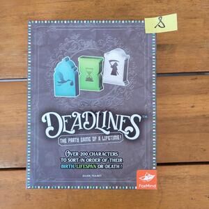 Trivia Game Deadlines 200 Characters Fox mind Birth Death Lifespan Julien Teilhe
